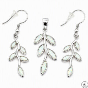 Glare Silber Satz 143