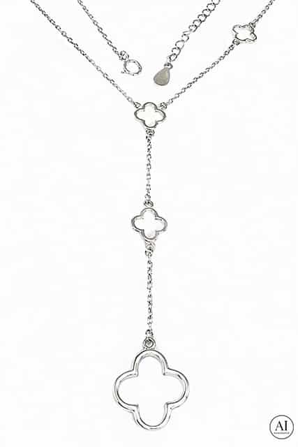Silberne Kette