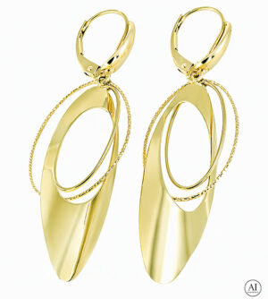 Gold-Ohrringe