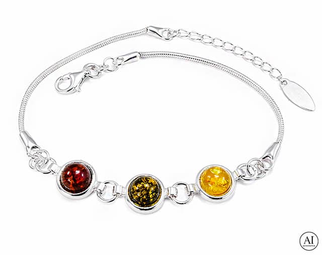 Silbernes Armband