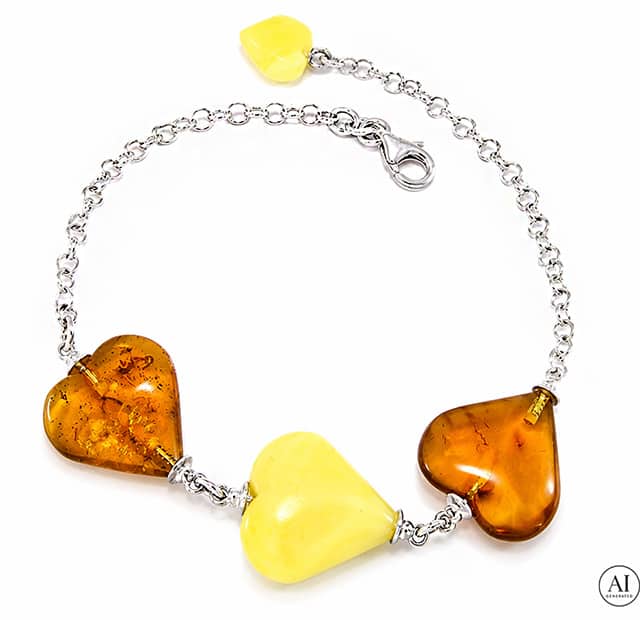 Silbernes Armband