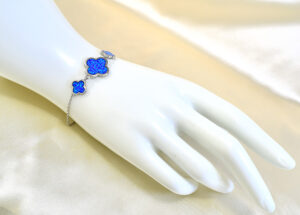 Glare Silbernes Armband 139 – Bild 2