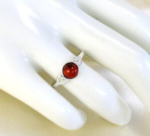 Glare Silberner Ring 746 – Bild 2