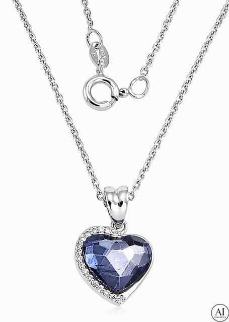 Silberne Kette