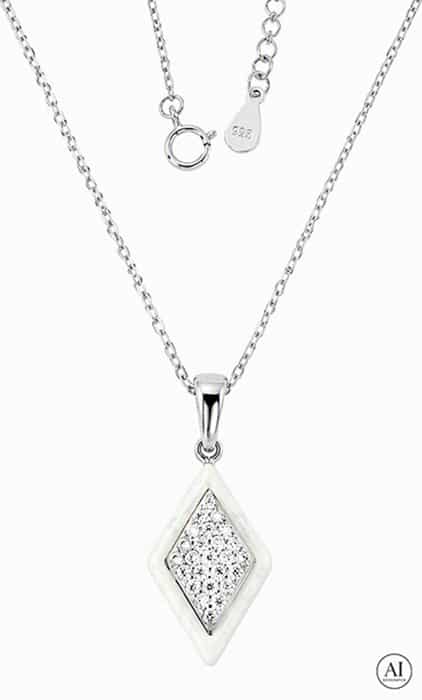 Silberne Kette