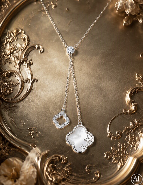 Glare Silberne Kette 185