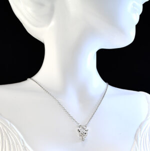 Glare Silberne Kette 193 – Bild 2