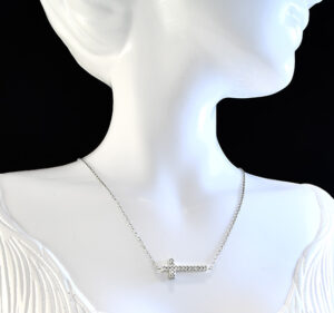 Glare Silberne Kette 192 – Bild 2
