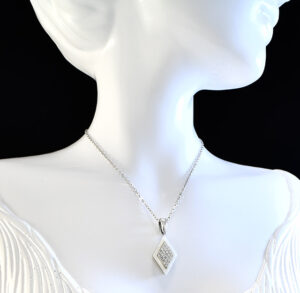 Glare Silberne Kette 191 – Bild 2