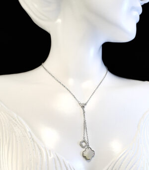 Glare Silberne Kette 185 – Bild 2