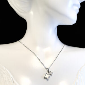 Glare Silberne Kette 182 – Bild 2