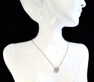Glare Silberne Kette 172 – Bild 3
