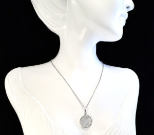 Glare Silberne Kette 171 – Bild 3