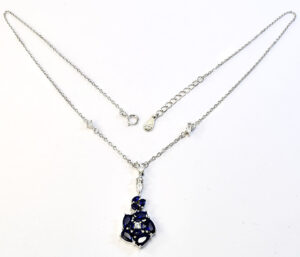 Glare Silberne Kette 178 – Bild 2