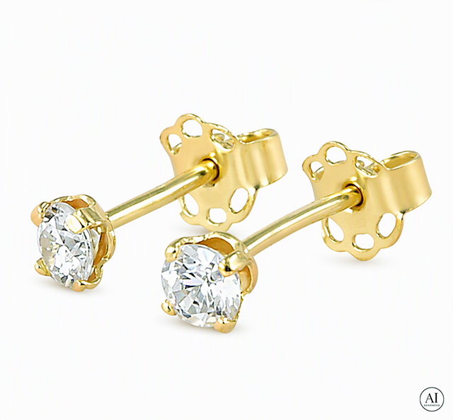 Gold-Ohrringe