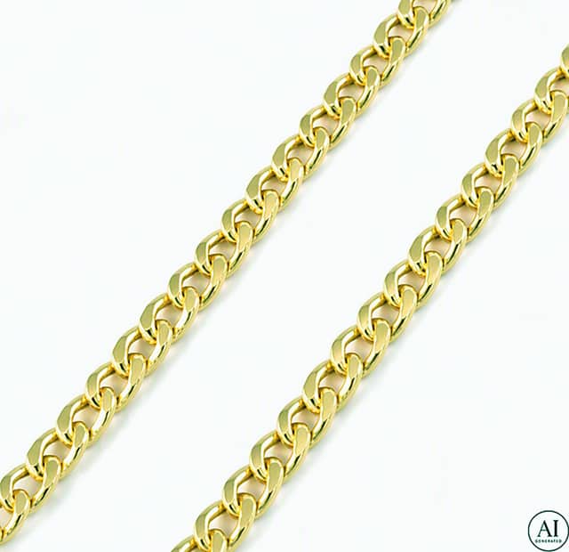 Eine goldene Kette