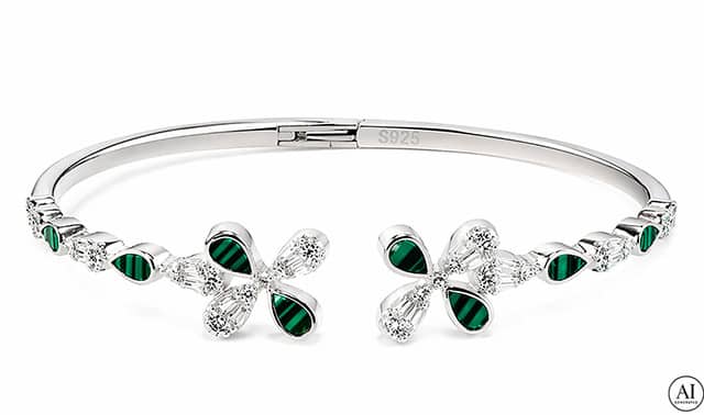 Silbernes Armband