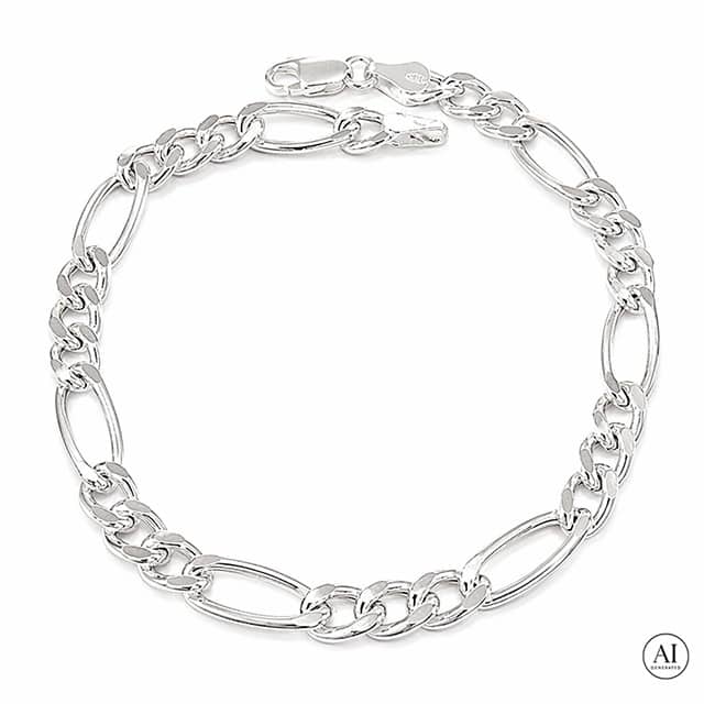 Silbernes Armband