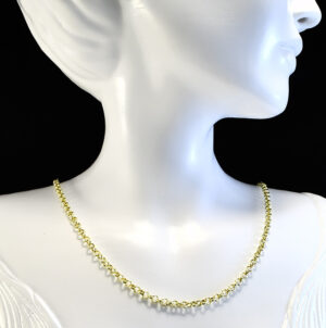 Glare Goldkette 417 – Bild 2