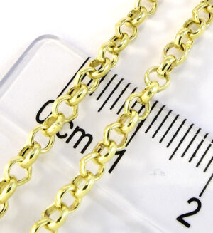Glare Goldkette 417 – Bild 4