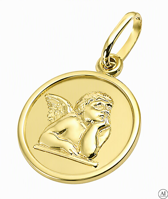 Gold-Anhänger
