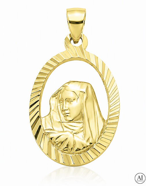 Gold-Anhänger