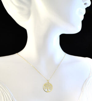 Goldkette Glare 448 – Bild 2
