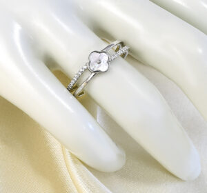 Silberner Ring Glare 841 – Bild 2