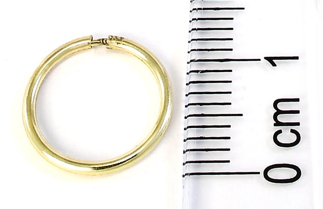 Gold-Ohrringe Glare 303 – Bild 3