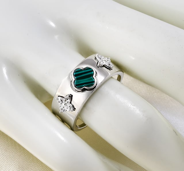 Silberring Glare 871 – Bild 2