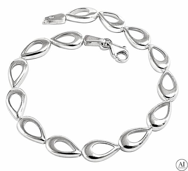 Silbernes Armband