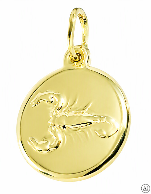 Gold-Anhänger