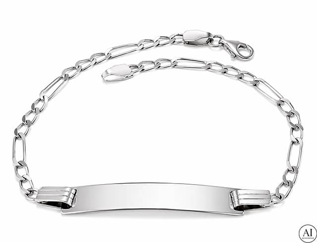 Silbernes Armband