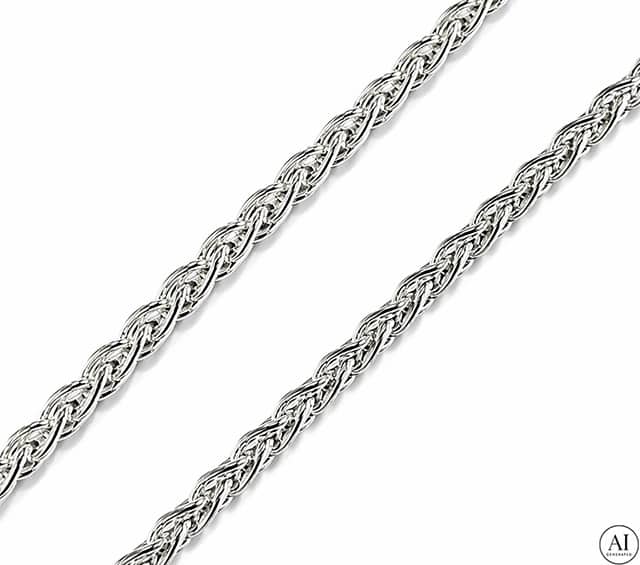 Silbernes Armband