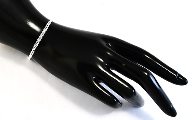 Silberarmband Glare 226 – Bild 4