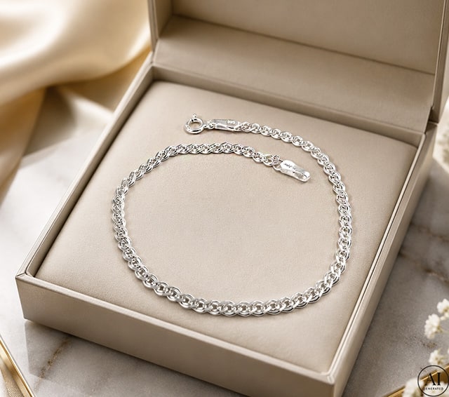 Silberarmband Glare 226 – Bild 2