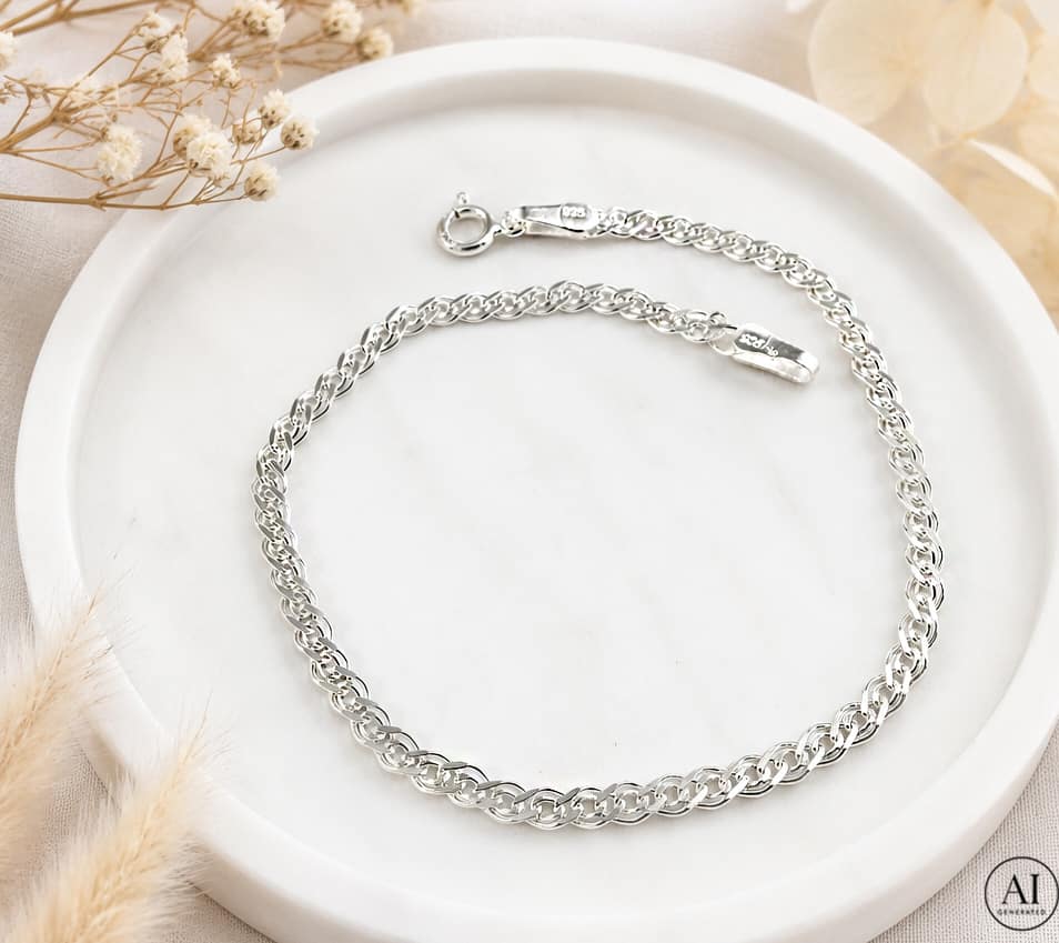 Silberarmband Glare 226 – Bild 3