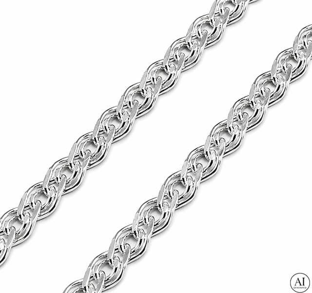 Silbernes Armband