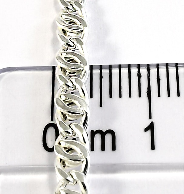 Silberarmband Glare 224 – Bild 5