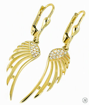 Gold-Ohrringe