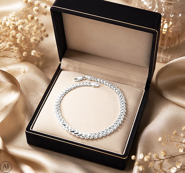Silberarmband Glare 269