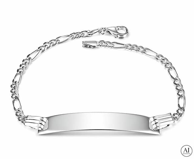 Silberarmband Glare 276