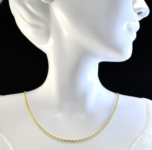 Goldkette Glare 657 – Bild 2