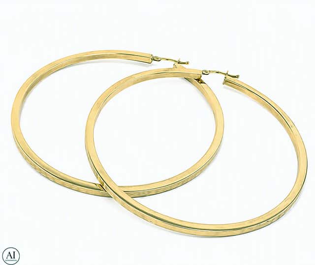 Gold-Ohrringe
