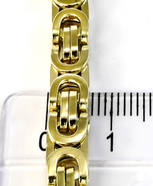 Goldkette Glare 664 – Bild 3