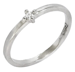 Silberner Ring