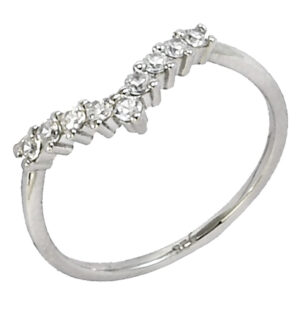Silberner Ring