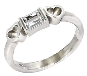 Silberner Ring