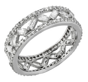Silberner Ring