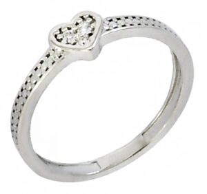 Silberner Ring